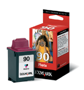 Lexmark High Resolution Photo Colour Cartridge No. 90